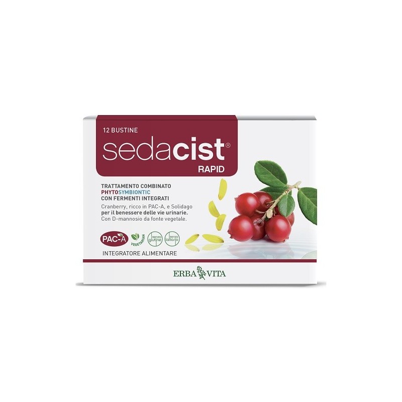Sedacist rapid 6 + 6 bustine Sedacist rapid 6 + 6 bustine