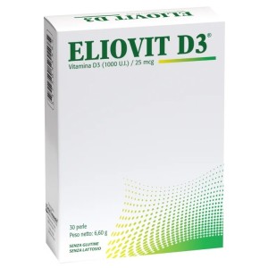 Eliovit d3 30 capsule molli