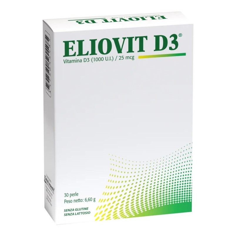 Eliovit d3 30 capsule molli