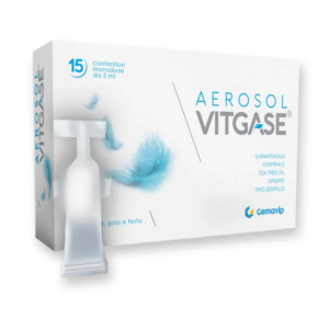 Vitgase aerosol 15 flaconcini 5 ml