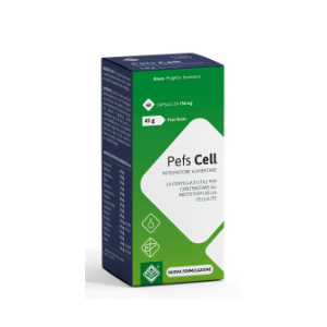 Pefs cell 60 capsule vegetali