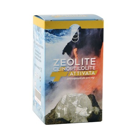 Zeolite clinoptilolite attivata suprema 100 capsule 918 mg