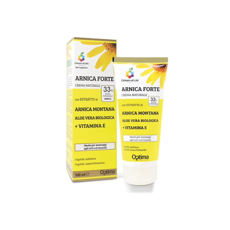Colours of life skin supplement arnica forte 33% crema 100 ml
