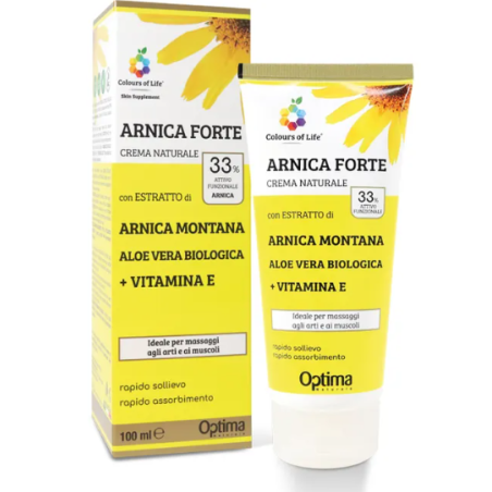 Colours of life skin supplement arnica forte 33% crema 100 ml