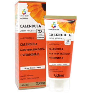 Colours of life skin supplement calendula crema 100 ml