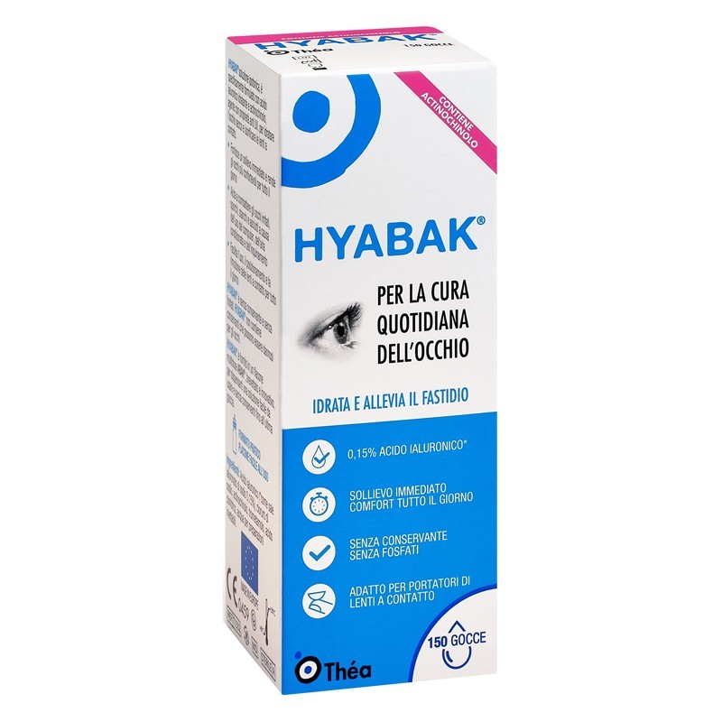 Hyabak soluzione oftalmica 5 ml