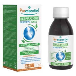 Puressentiel sciroppo tosse respirazione dispositivo medico125 ml