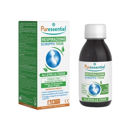 Puressentiel sciroppo tosse respirazione dispositivo medico125 ml