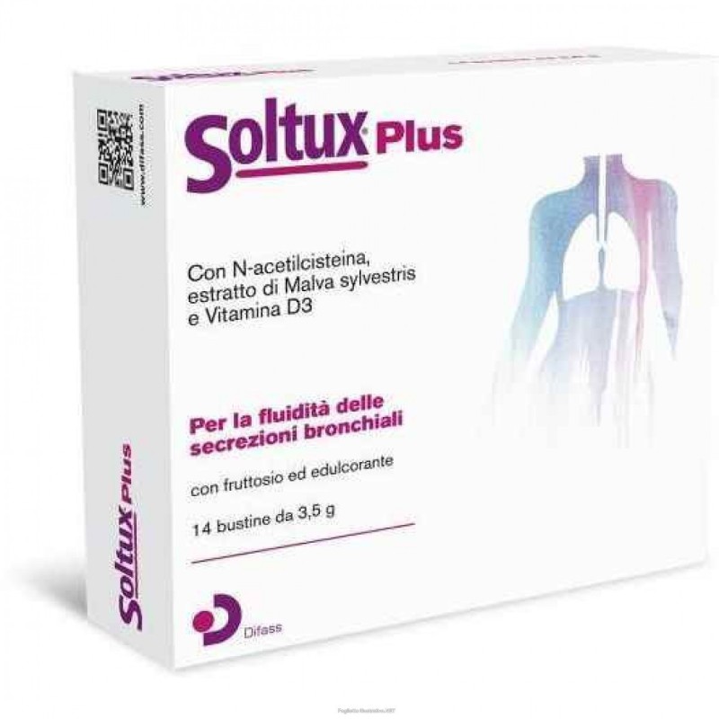 Soltux plus 14 buste da 3,5 g