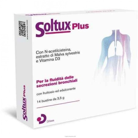 Soltux plus 14 buste da 3,5 g