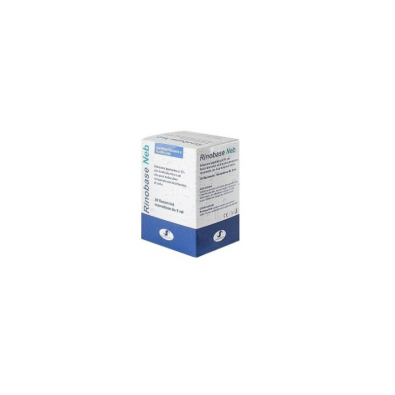 Rinobase neb 20 flaconcini monodose 5 ml