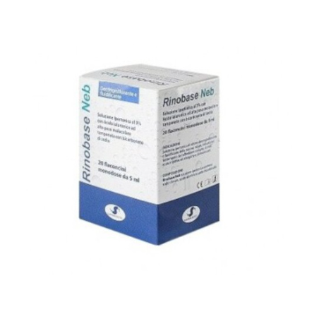 Rinobase neb 20 flaconcini monodose 5 ml