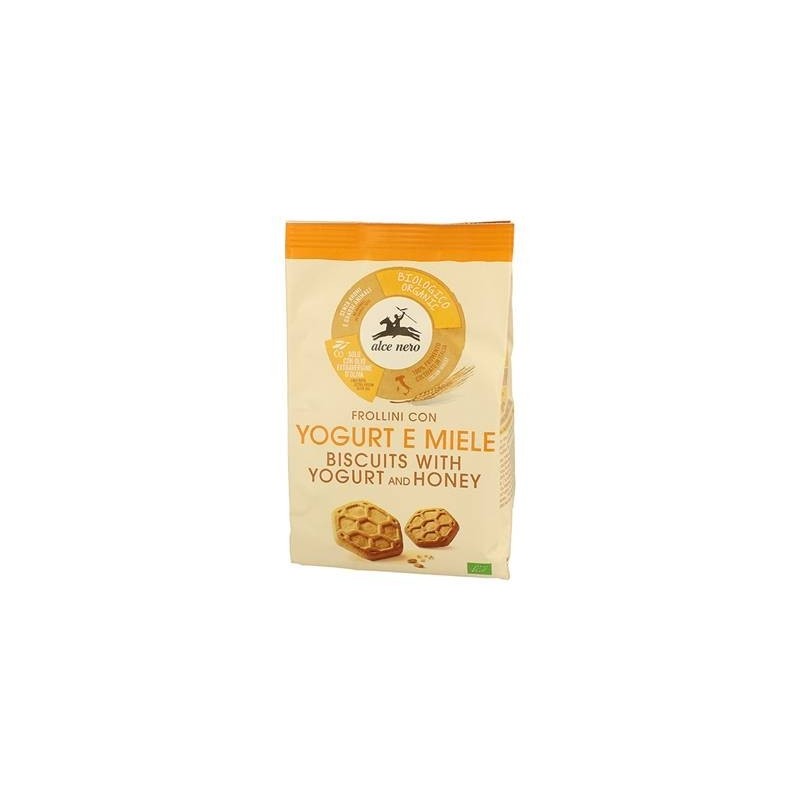 Frollino yogurt e miele bio 250 g