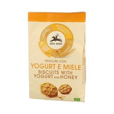 Frollino yogurt e miele bio 250 g