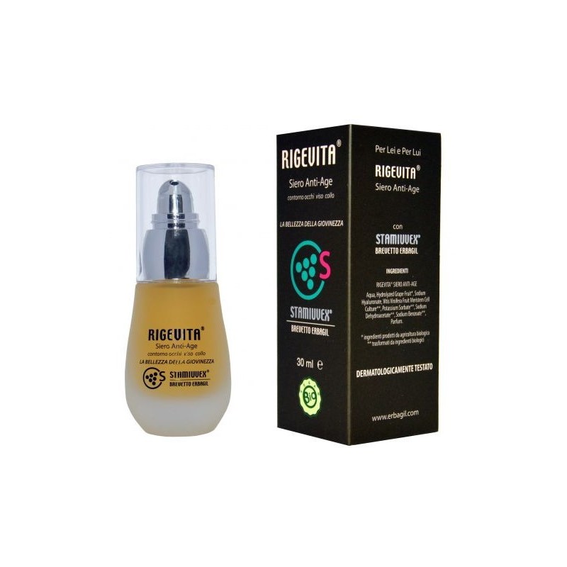 Rigevita siero anti age erbagil 30 ml