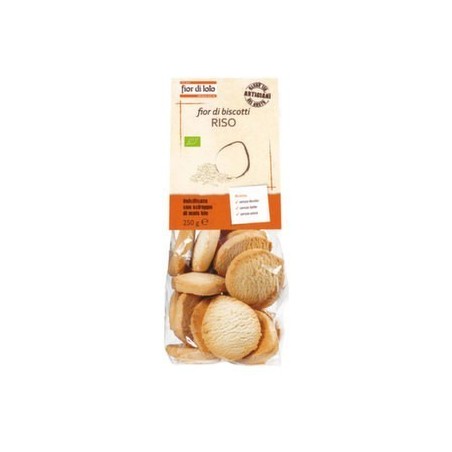 Fior di biscotti riso 250 g Fior di biscotti riso 250 g