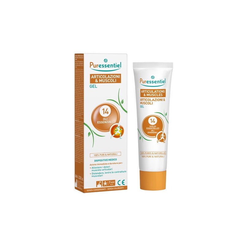 Puressentiel gel articolazioni & muscoli 60 ml