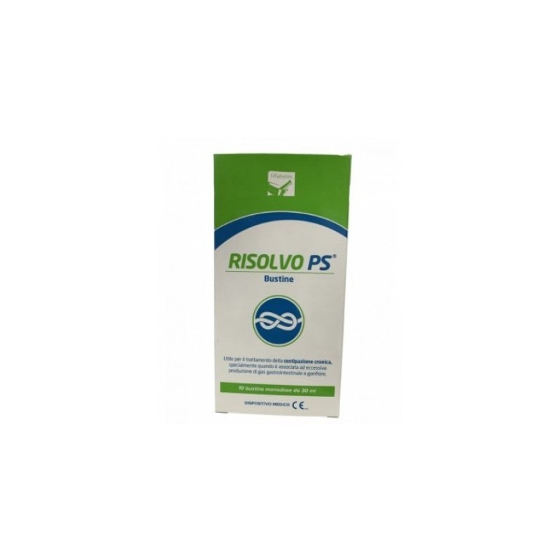 Risolvo ps 10 buste da 30 ml
