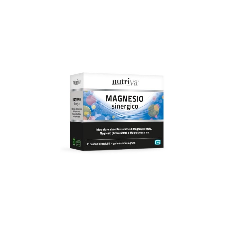 Nutriva magnesio sinergico 66 g