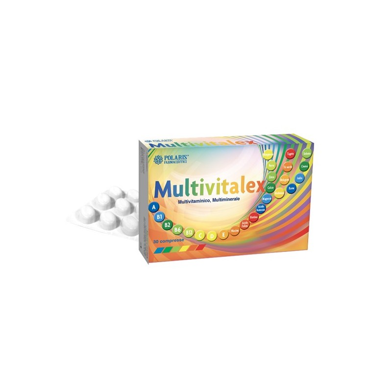 Multivitalex 30 compresse