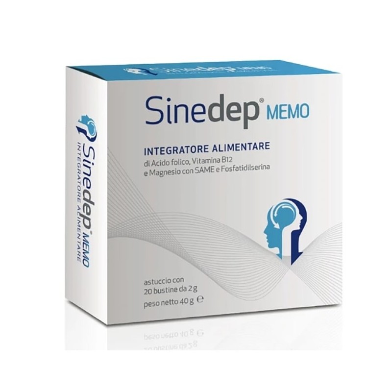 Sinedep memo 20 bustine