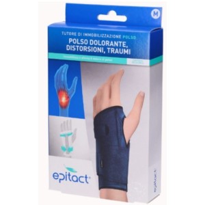 Epitact tutore immobilizzazione polso m
