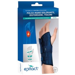 Epitact tutore immobilizzazione polso mano sinistra m