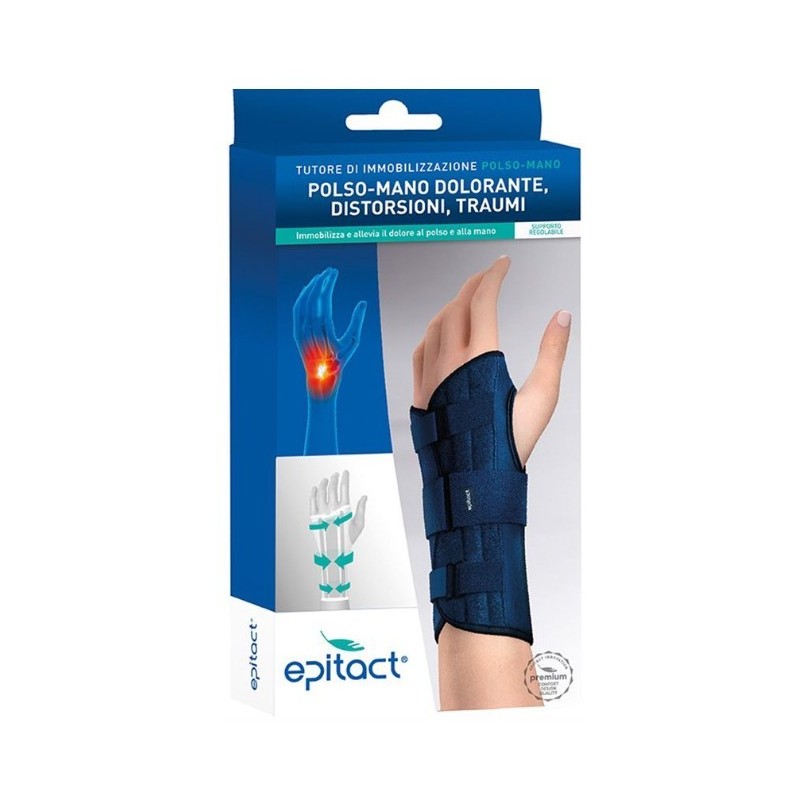 Epitact tutore immobilizzazione polso mano sinistra m