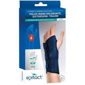Epitact tutore immobilizzazione polso mano sinistra l