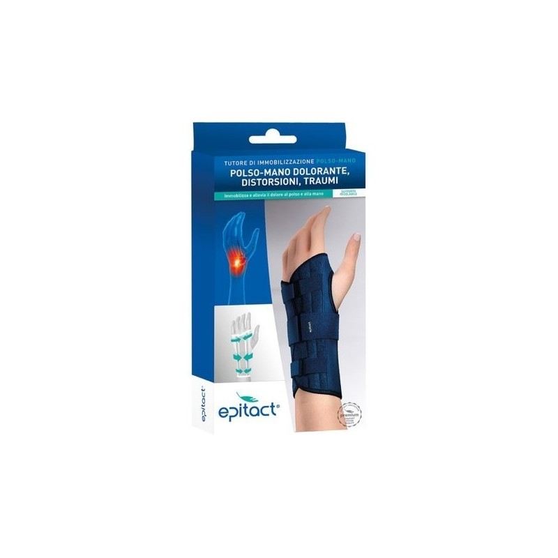 Epitact tutore immobilizzazione polso mano sinistra l