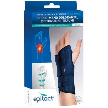 Epitact tutore immobilizzazione polso mano sinistra l