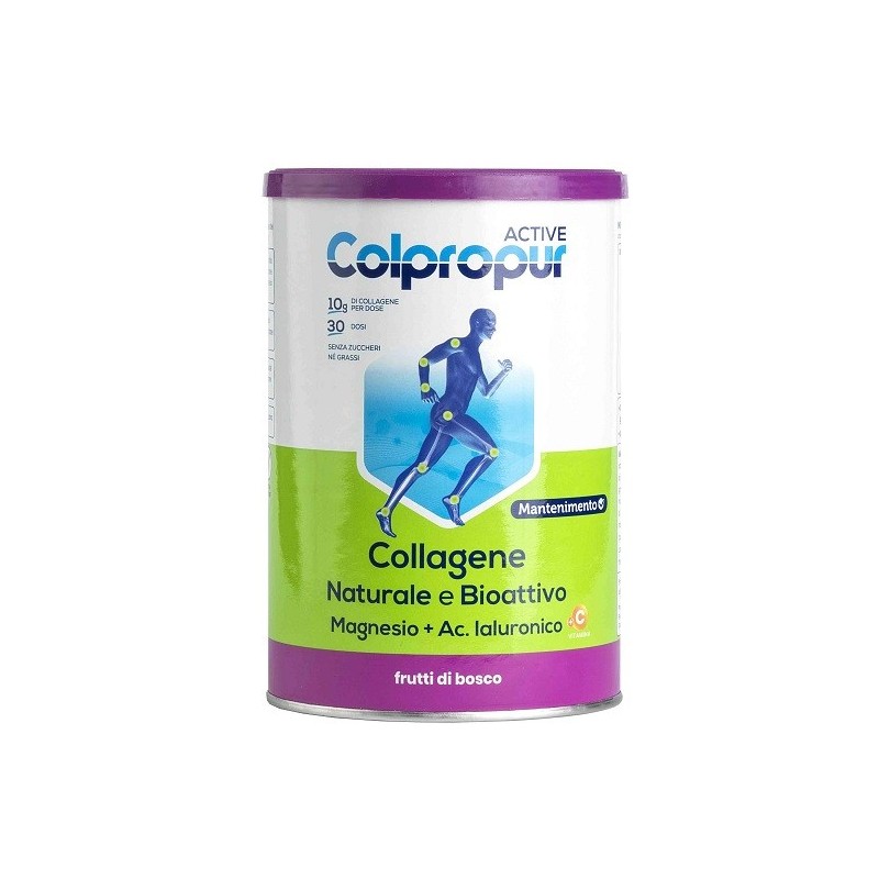 Colpropur active frutti di bosco 345 g