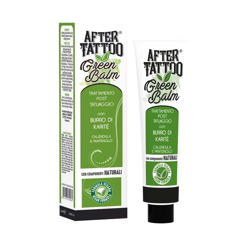 Aftertattoo green balm 50 ml