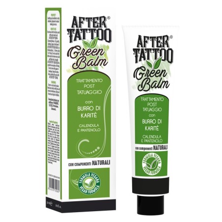 Aftertattoo green balm 50 ml