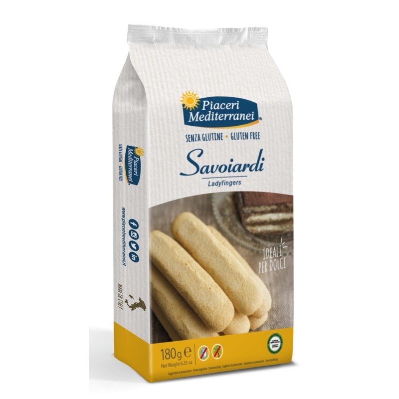 Piaceri mediterranei savoiardi 180 g