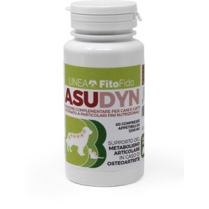 Asudyn barattolo 60 compresse 1200 mg