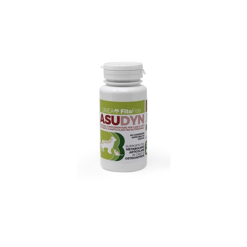 Asudyn barattolo 60 compresse 1200 mg