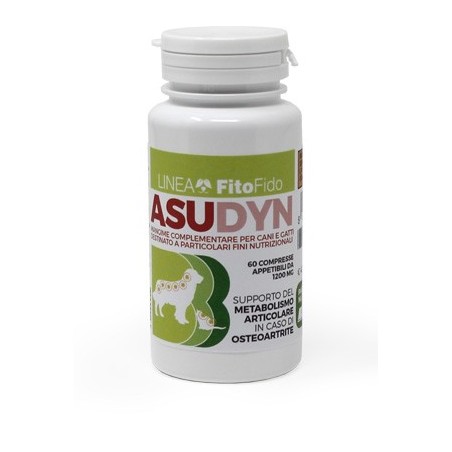Asudyn barattolo 60 compresse 1200 mg