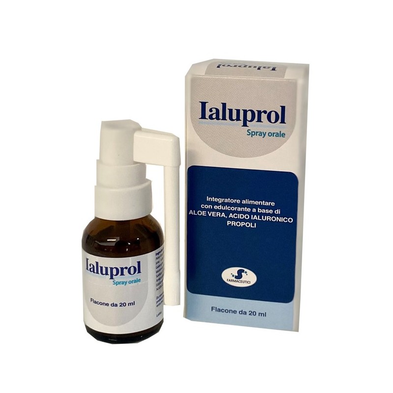 Ialuprol spray gola 20 ml