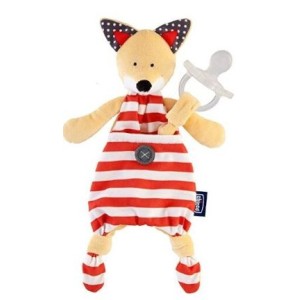 Chicco portasucchietto buddy volpe 1 pezzo