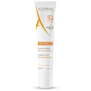 Aderma a-d protect fluido invisibile 50+ 40 ml