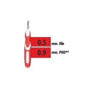 Cliadent scovolino 5 pezzi 0,9 mm