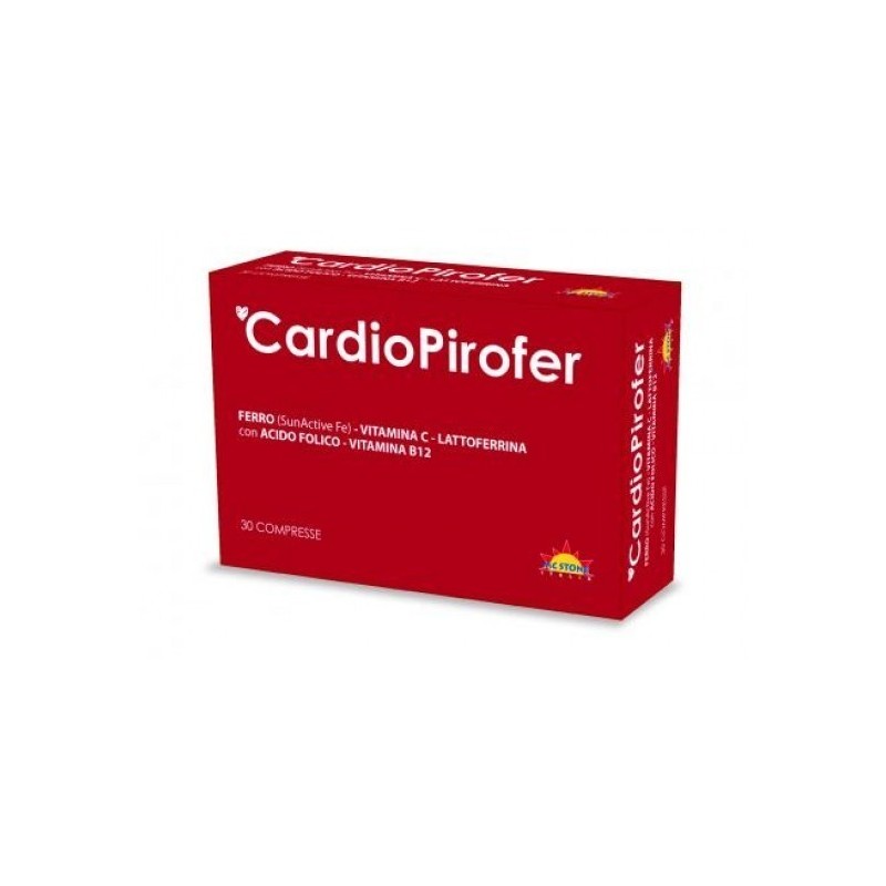Cardiopirofer 30 compresse