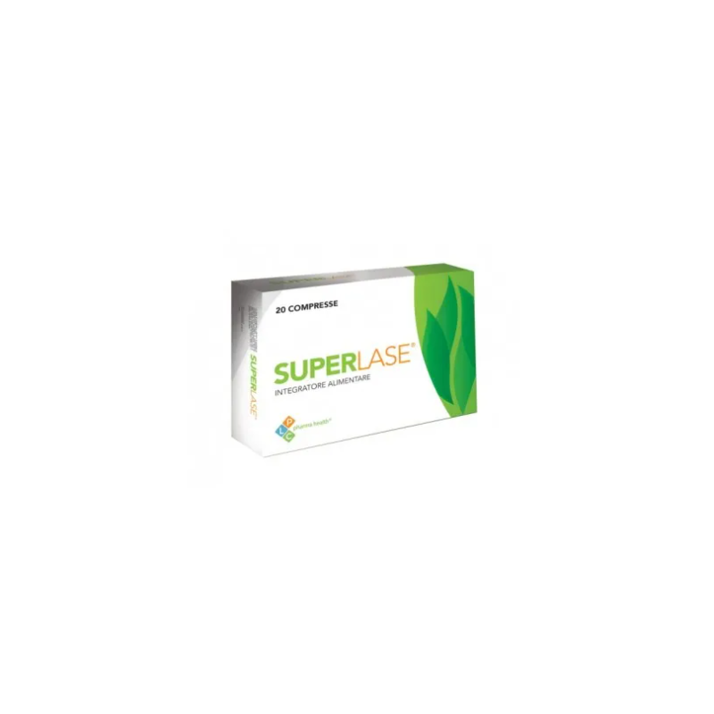 Superlase 20 compresse