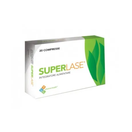 Superlase 20 compresse