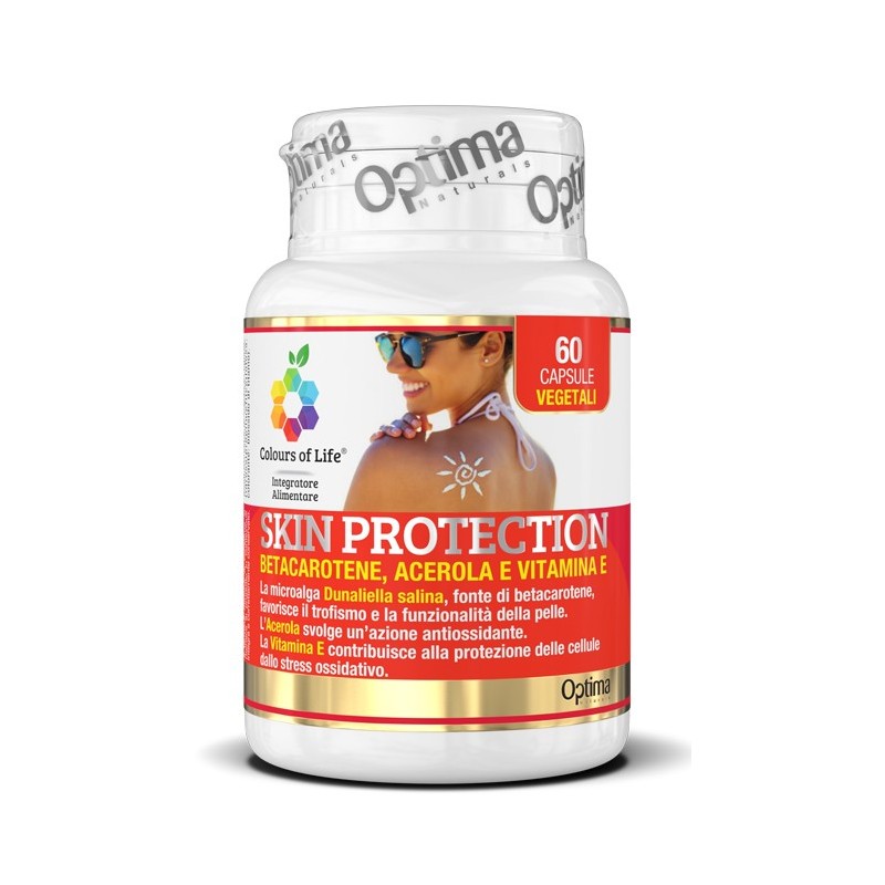Colours of life skin protection 60 capsule vegetali 500 mg
