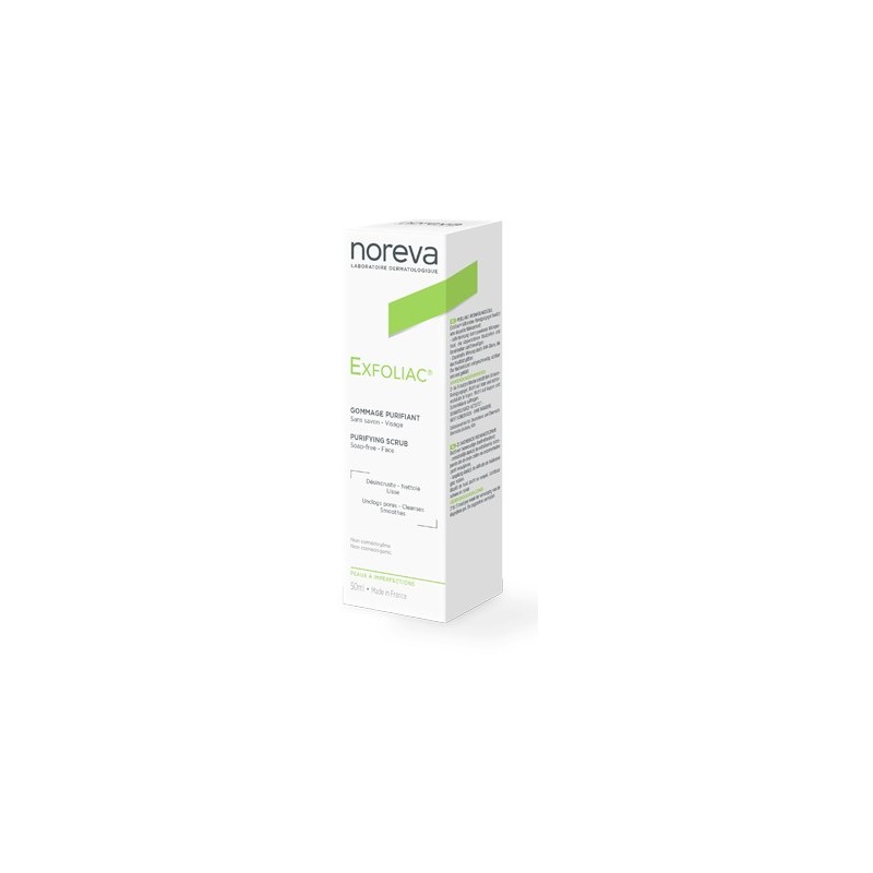 Exfoliac gommage purifiant 50 ml