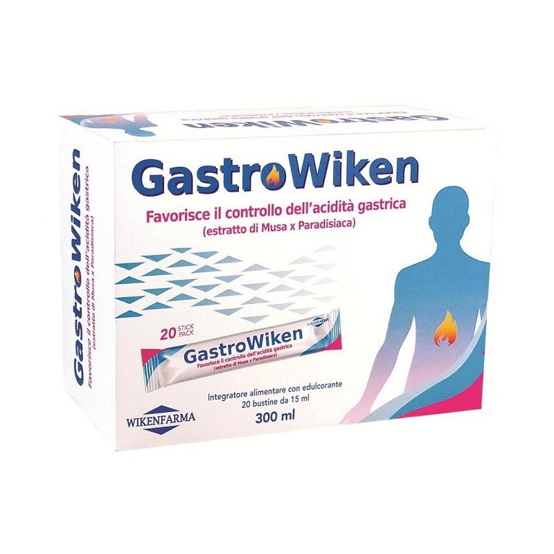 Gastrowiken 20 bustine x 15 ml