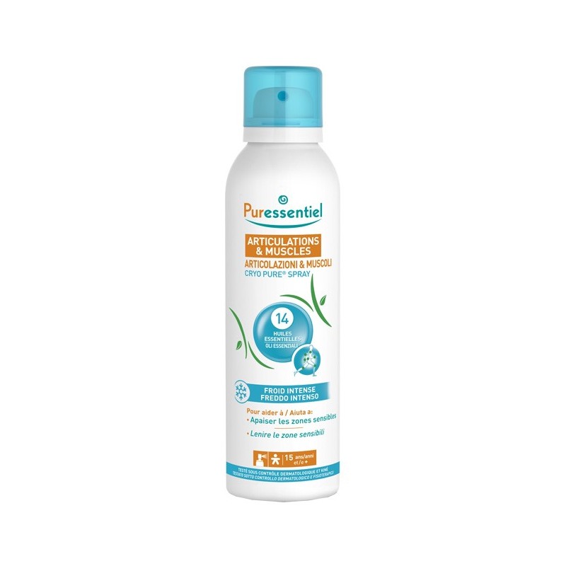 Puressentiel pure cryo spray 150 ml