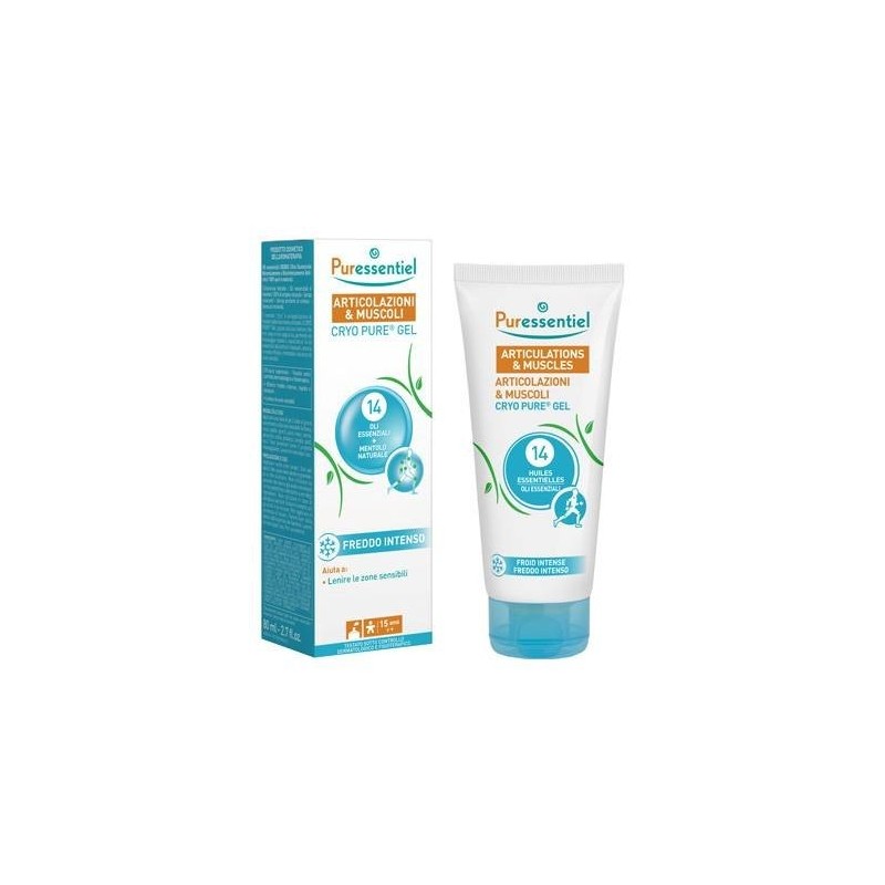 Puressentiel pure cryo gel 80 ml